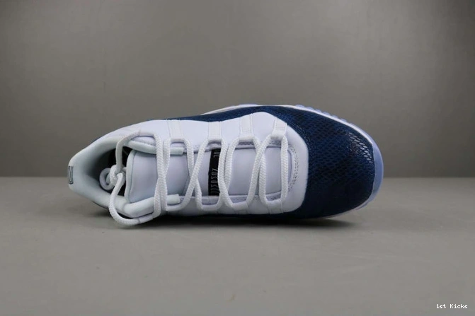 jordan ''blue cd6846- low 1766 WellDesigned 11 air snakeskin'' 1216